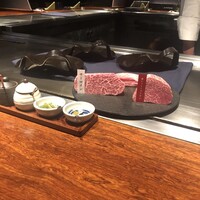 鉄板焼　利花苑 - 