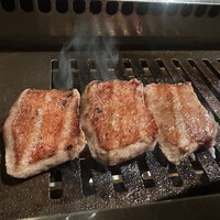 焼肉 黒田 - 厚切りタン