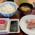 なか卯 - 料理写真:目玉焼きベーコン朝食＋納豆