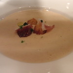 AKI NAGAO - 【2014年02月07日】 スープ （カリフラワーのスープ）