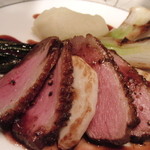 AKI NAGAO - 【2014年02月07日】 肉料理メイン （鴨肉）