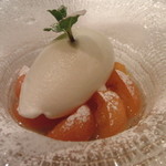 AKI NAGAO - 【2014年02月07日】 デザート （金柑のデザート）