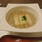 Soba Uchi Koujin - 蕎麦の実のスープ