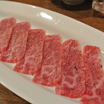 韓国焼肉　炙りな - 上カルビ