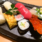 Sushi Kappou Shinya - 本格的な鮨、潮来で貴重なお店。