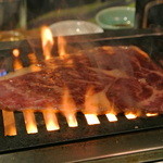 韓国焼肉　炙りな - リブロース