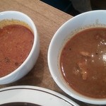 チキン&エビのカレー