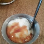 カラピンチャ - 食後のヨーグルト