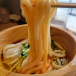 Kunugiya - ぶっかけうどんに生たらこ 卵が絡んでめちゃくちゃ美味しい