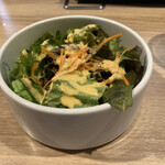 炭火焼肉 肉の匠 ひうち - サラダ