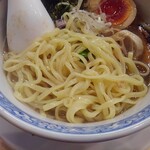 鶏白湯そば 燠 - 麺