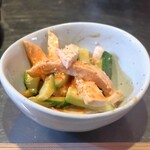 やきとり 正や - おつまみバンバンジー(一部)