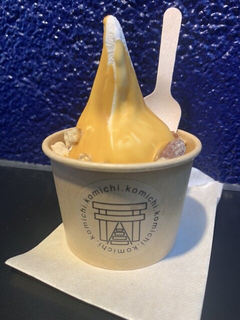 谷中こみち 谷中銀座店 - 千駄木/ソフトクリーム | 食べログ