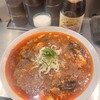 麺屋 愛心 - 料理写真:キリン一番搾り700円
汁なし麻婆麺 1100円