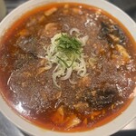 Menya Aishin - 汁なし麻婆麺 1100円