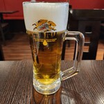Chuuka Izakaya Gyouza Sakaba Eijun - 生ビール