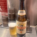 麺屋 愛心 - キリン一番搾り700円