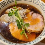 RAMEN MEIKIRA - しょうゆ900円+黒はんぺん100円