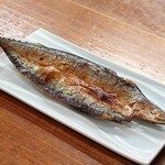 大八 - さんま灰干し開き