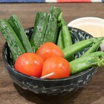 GOOD HUMOR - 葛城山麓農園 無農薬野菜のサラダ