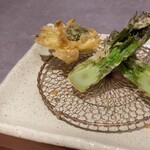 天ぷら なかざわ - 