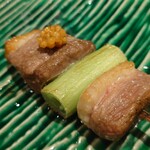 焼鳥 町子 - 合鴨