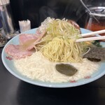 壱発ラーメン - 不思議。