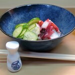 家庭料理 小川 - たこ酢物