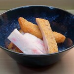 家庭料理 小川 - かまぼこ天