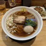 麺処 くれしづき - 醤油拉麺＋味玉