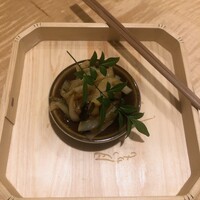 対馬のどぐろとイカ活き造り 博多 魚蔵 都ホテル店 - 