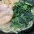 横浜家系ラーメン 水月家 - 料理写真:ほうれんそう追加、麺硬め