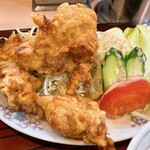 来陽軒 - からあげ