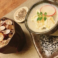 桑名蛤料理・蛤しゃぶしゃぶ 貝新 - 