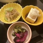 Shabushabu Imotsuru - 副菜