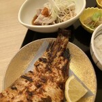 Shabushabu Imotsuru - 赤魚の粕漬け 豚バラ湯引き