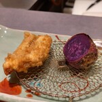 天ぷら なかざわ - 