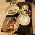 しゃぶしゃぶ芋つる - 日替わり定食