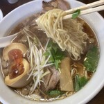 自家製麺中華そば 今里 - 