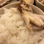Shabushabu Imotsuru - 赤魚の粕漬け ご飯
