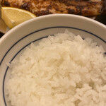 Shabushabu Imotsuru - ご飯 赤魚の粕漬け