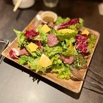 COOK BARN TOKYO - ローストビーフサラダ