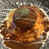 つきのうさぎカフェ 満月のオムライス&パフェ