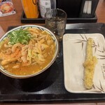 丸亀製麺 高崎店 - 豚汁うどん ごぼう天