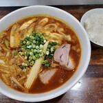 麺処 ONE - 料理写真:カレーら～めん