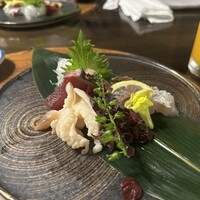 日本料理 梅林 - お造り盛合せ