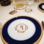 アピシウス - お皿も素敵