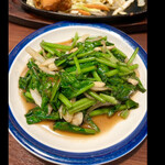 Naata - ほうれん草炒め　スパイス多めでオーダー　byまみこまみこ