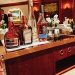 アピシウス - クレープシュゼットの準備が進みます