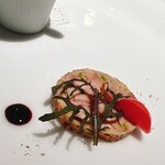 アピシウス - ガランティーヌのアップ